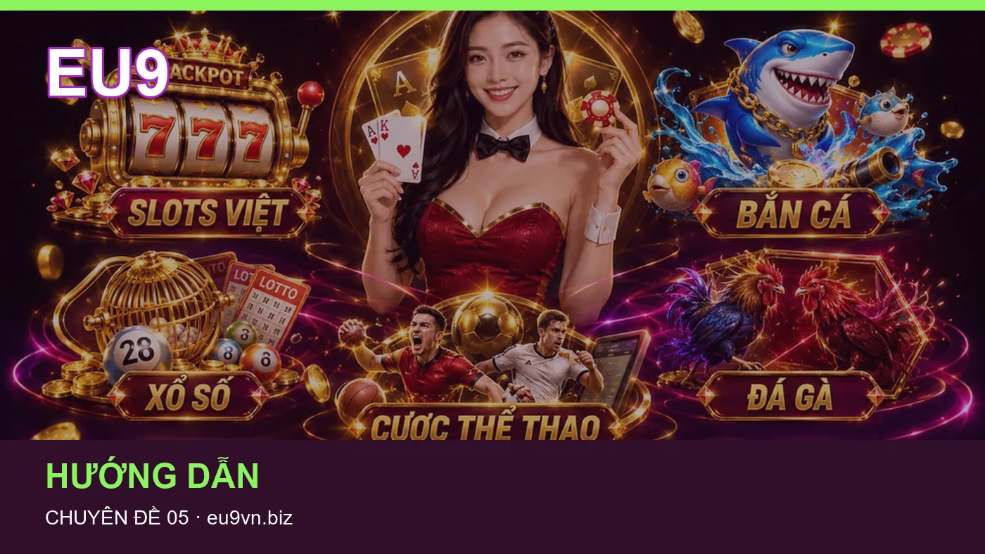 Bảo vệ dữ liệu cá nhân khi tìm hiểu Thể thao tại EU9