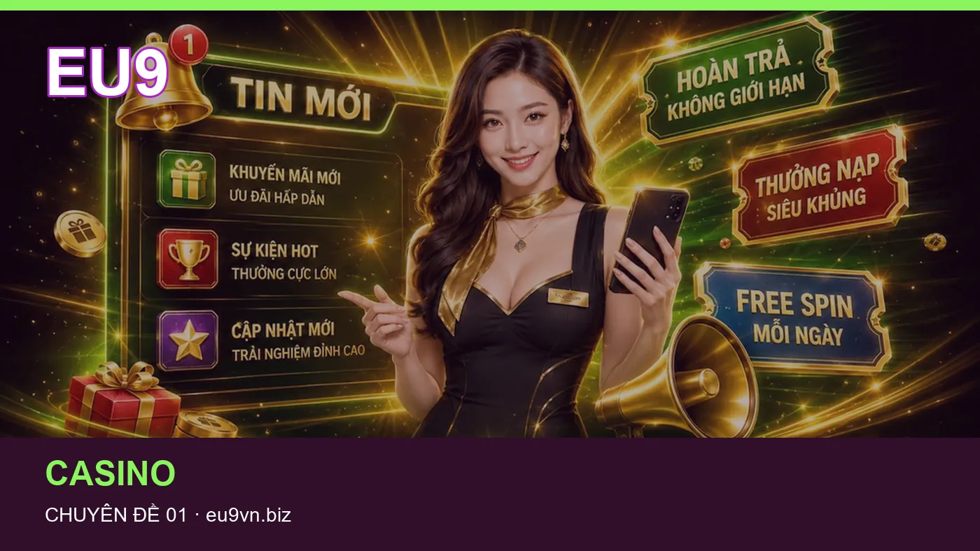 Đối chiếu nguồn và thời điểm cập nhật trong Xổ số của EU9
